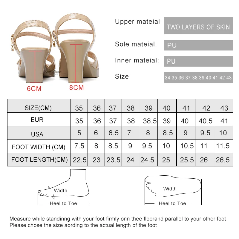 AIYUQI Women Sandals High Heels Summer Dress Women Sandals Genuine Leather Fashion Roman Sandals Ladies