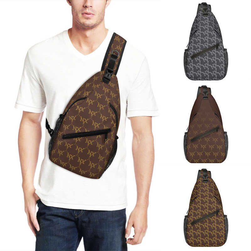 NXY designer bag Pattern Waist Bag Printing Waterproof Sport Travel Purse Pocket Phone Fanny Pack Belt Bag Crossbody Wallet Women Bum Bag