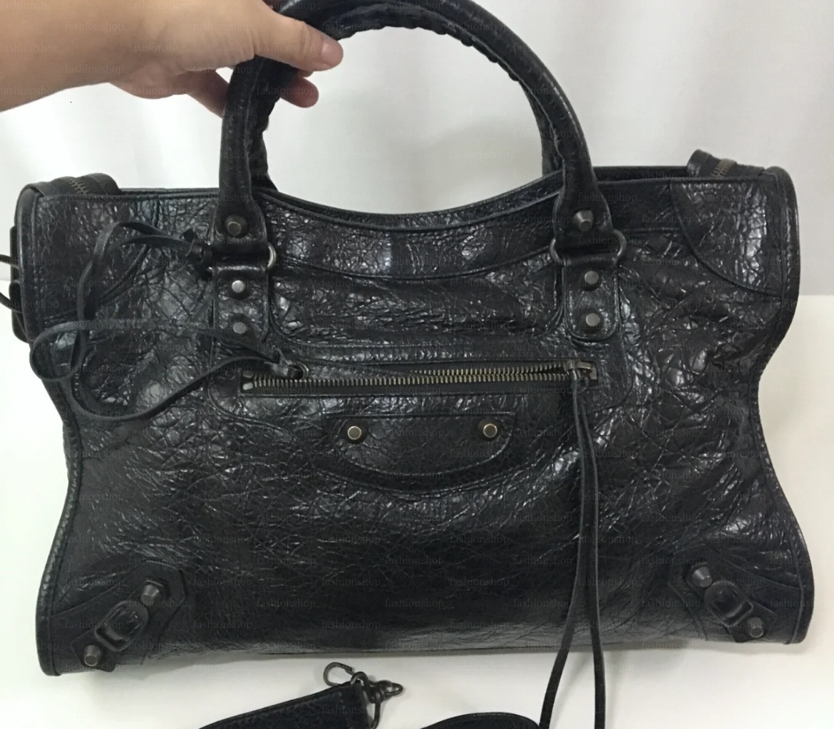 designer luxury Le city tote bag Vintage Tassel Lady Real Leather handbag Designer Purse Shoulder Crossbody Motorcycle Bag