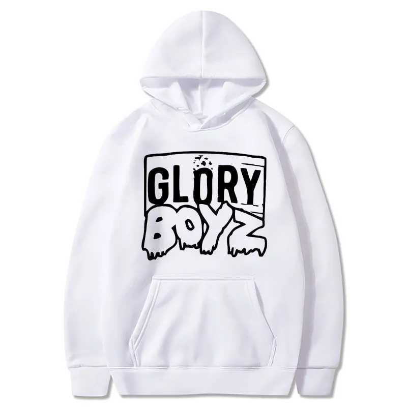 Men's Hoodies Sweatshirts Rap singer Chief Keef Glory Boyz Print Hoodies Mens Hip Hop Harajuku Ultra Long Sleeve Fashion Casual Warm Street Zippe