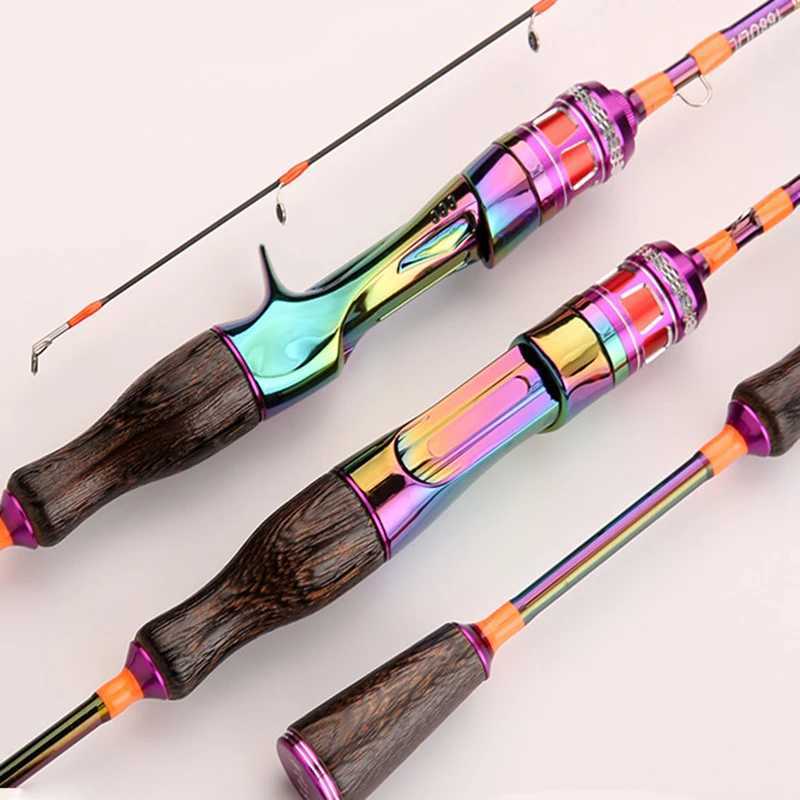Fishing Rods Ultralight Carbon Spinning Casting Rods UL 1.68m 1.8m Fast Action For Freshwater River Stream Fishing PoleXJ241219