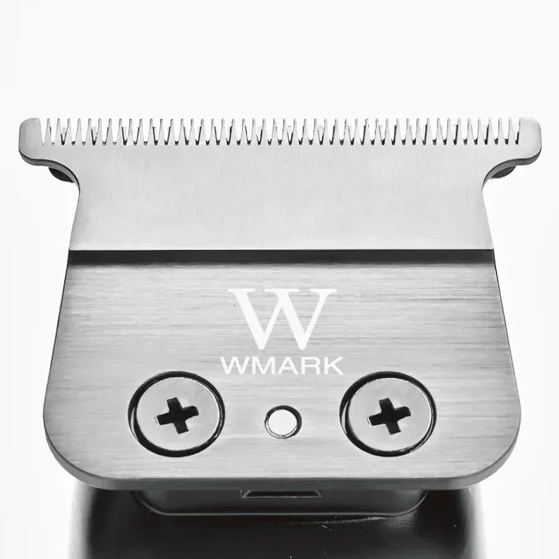 WMARK 9213 Hair TrimmerMagnetic levitation motor high speed 9000rpmBeard TrimmerHair Clipper for menDLC Blade 241219