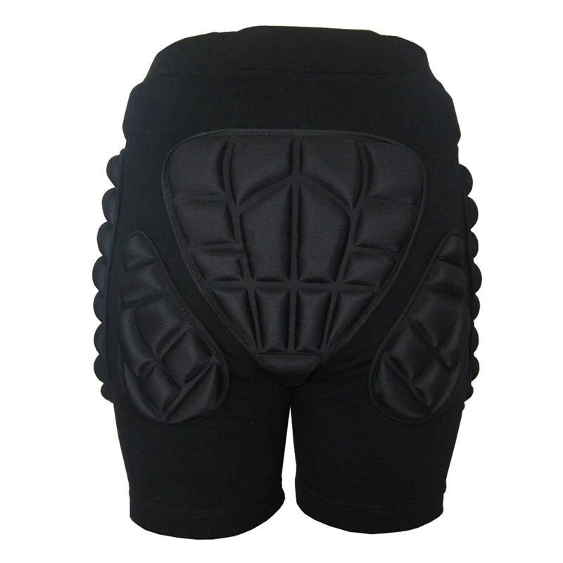 Kids Outdoor Roller Skating Protective Hip Padded Shorts Knee Pad Protection Ski Snowboard Shorts Skiing Rollerskates Protector 241219
