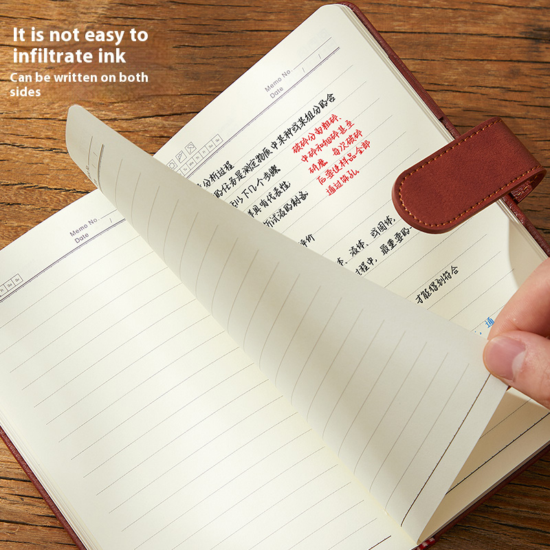 Organize Your Business with these Compact A5 Notes & Journals for Effective Meetings
