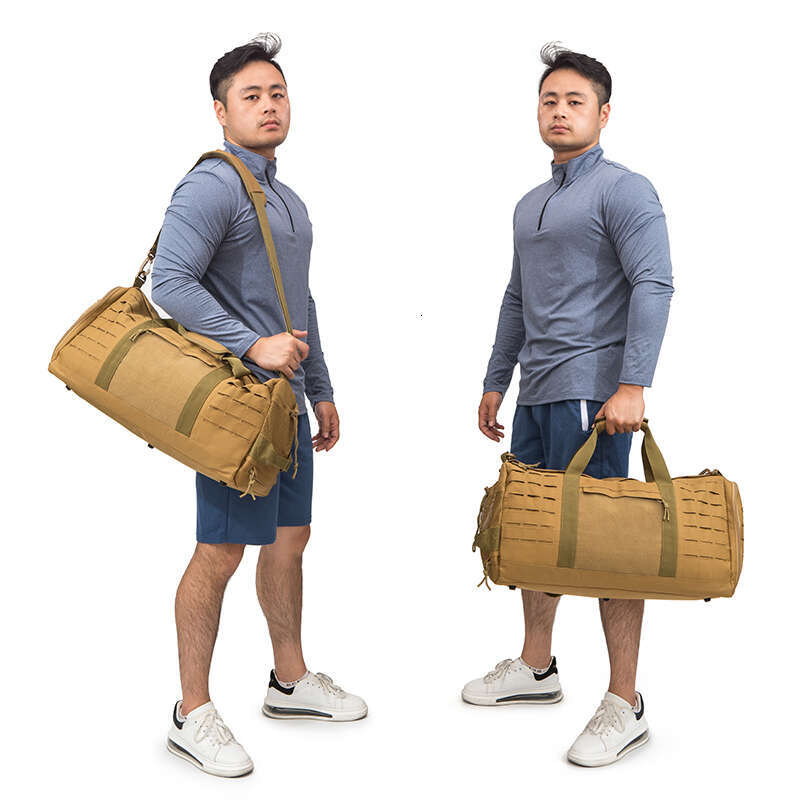 40L Sport Gym Tactical Travel Duffle For Men Fiess Training Bag With Shoe Basketball Outdoor Weekender Bags