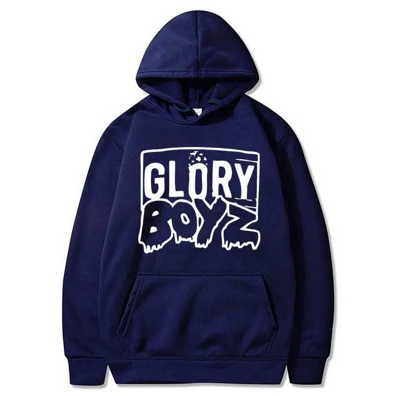 Men's Hoodies Sweatshirts Rap singer Chief Keef Glory Boyz Print Hoodies Mens Hip Hop Harajuku Ultra Long Sleeve Fashion Casual Warm Street Zippe