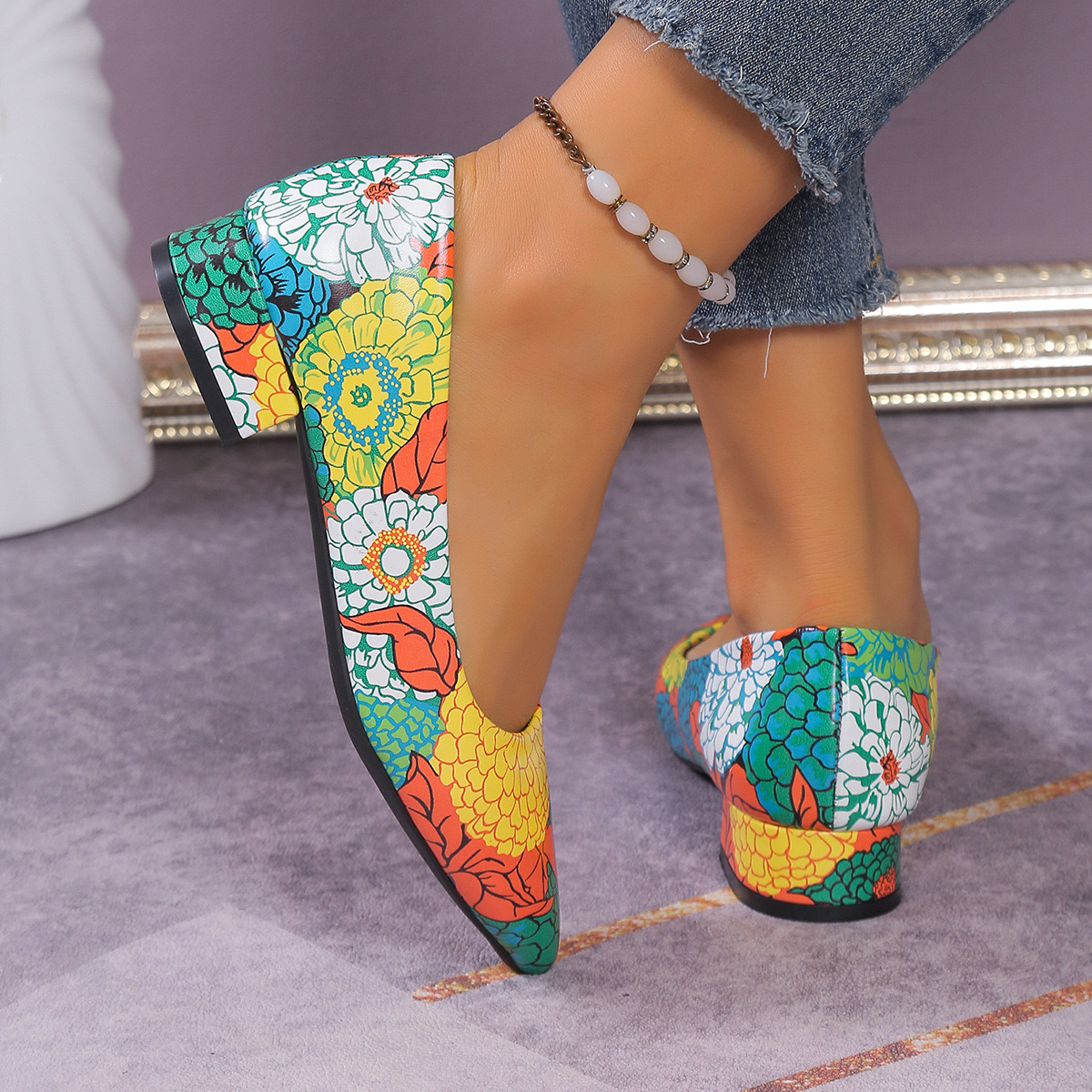 2025 new Mary Fashion Jane atos De Mujer Red Heels Large Sizes Pumps Shoes for Women zhanyishengli