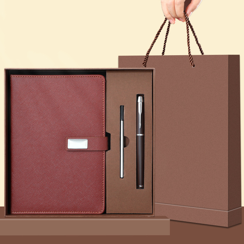 Professional Office Stationery Collection Personalize Your Logos on Notebooks and Pens