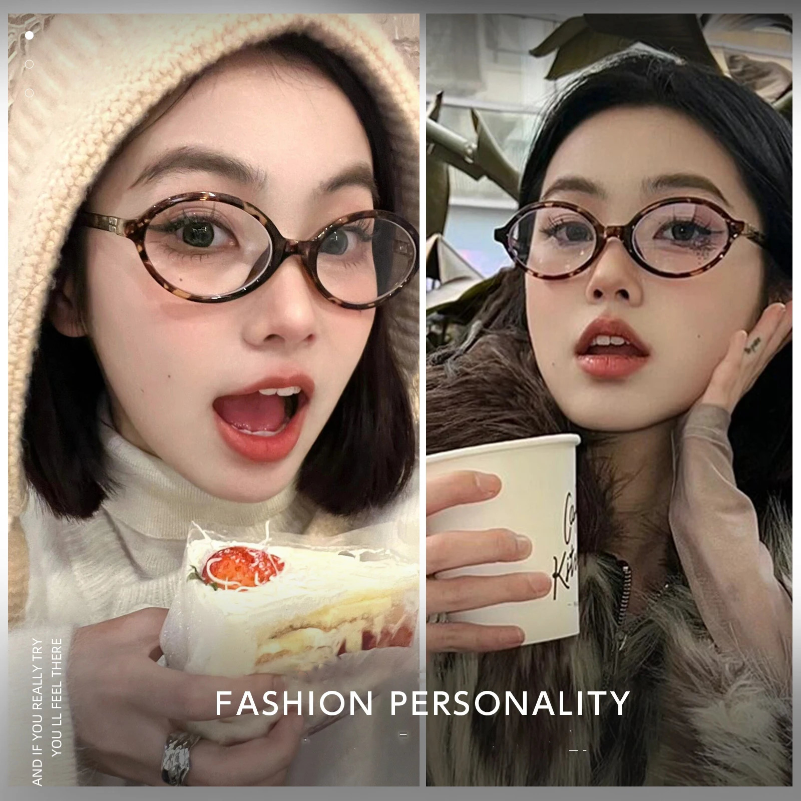 HONGMEI womens eyeglass frame optical lenses grade glasses Prescription for eyepieces in trend lenses and blue light 241218