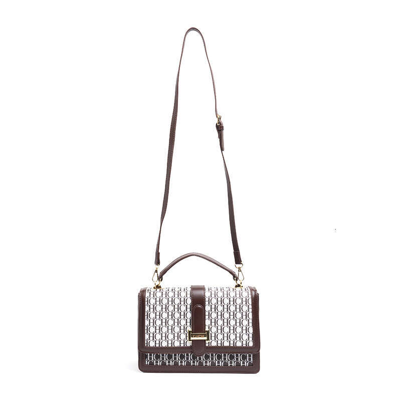 Women's Bags Handbag Letter Print Design Versatile Small Square High Quality Fashion Premium Feeg Ladies Crossbody Bag