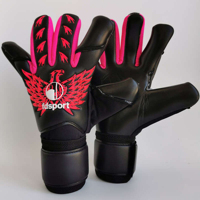 New Predator Football Soccer Goalkeeper Gloves Thicken Latex without Fingersave Non-slipand Wear-Resistant
