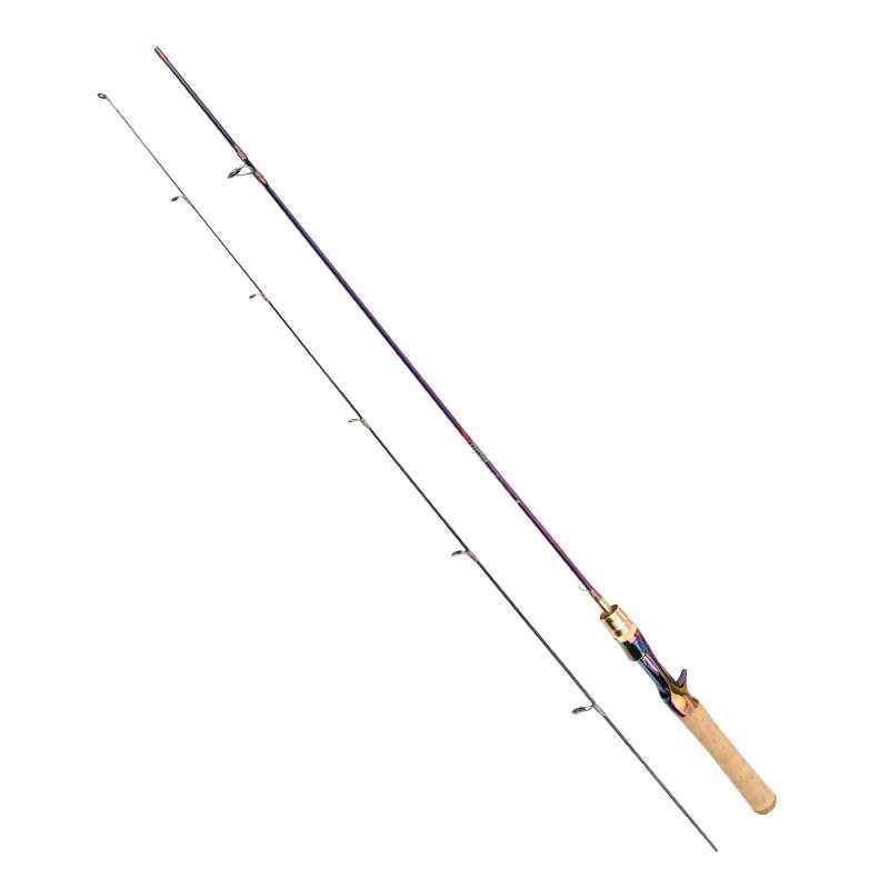 Fishing Rods Ultralight Carbon Spinning Casting Rods UL 1.68m 1.8m Fast Action For Freshwater River Stream Fishing PoleXJ241219