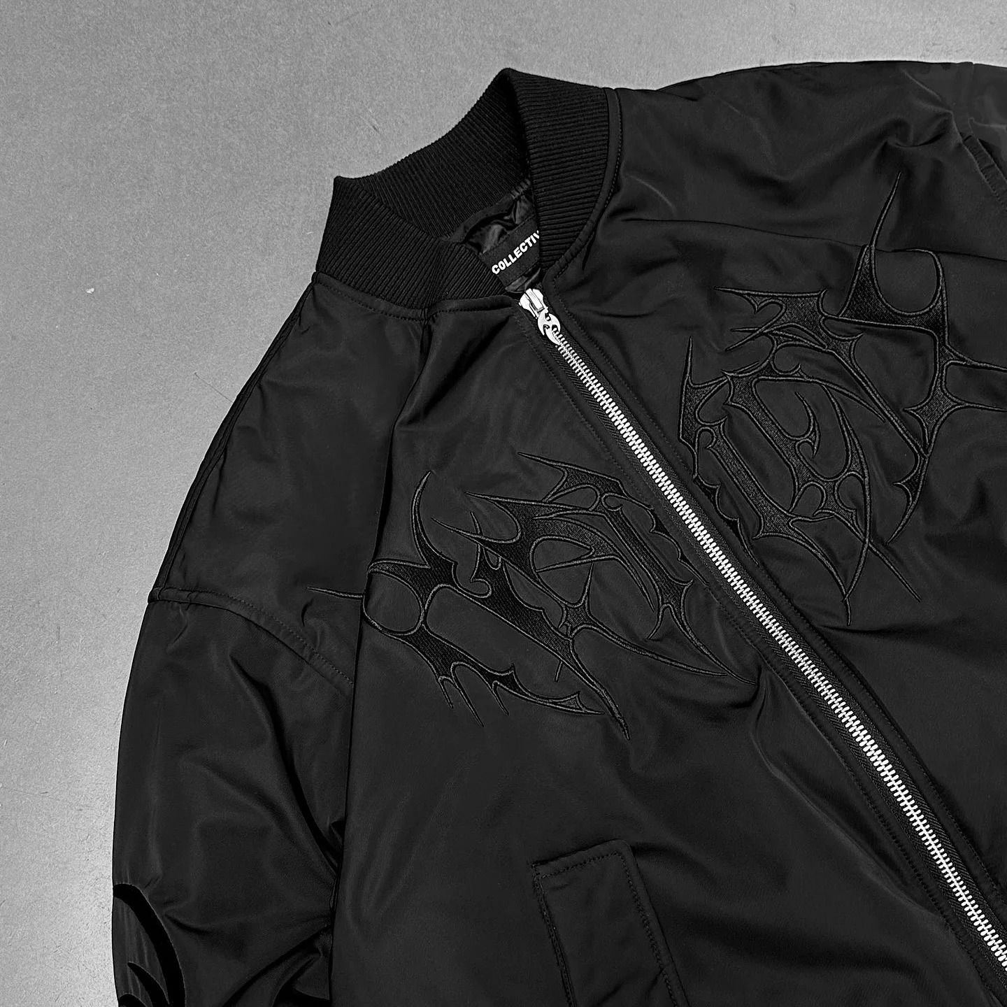 Hip Hop Goth Oversized Pattern Leather Jacket Harajuku Black Y2k Jackets for Men Motorcycle Sports Zipper Coats Streetwear 241218