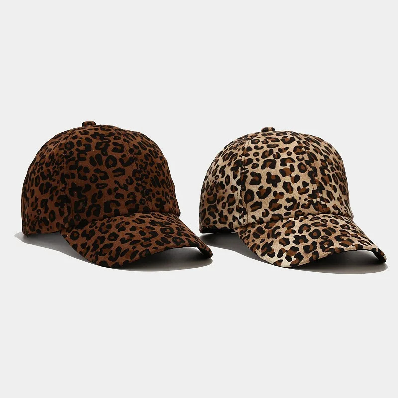 Ponytail Messy Buns Trucker Plain Baseball Visor Cap Unisex Hat Leopard Print Baseball Caps Hip Hop Sport Hats Accessories 241218