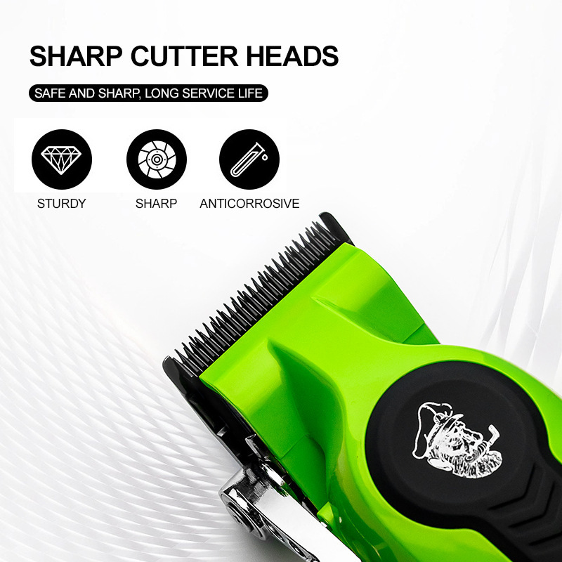 Professional BRDCLIP FA1C FA1T 808 Set 7500RPM Barber Hair Clipper Electric Shaver Trimmer Hair Finish Machine DLC Blade Base 241119