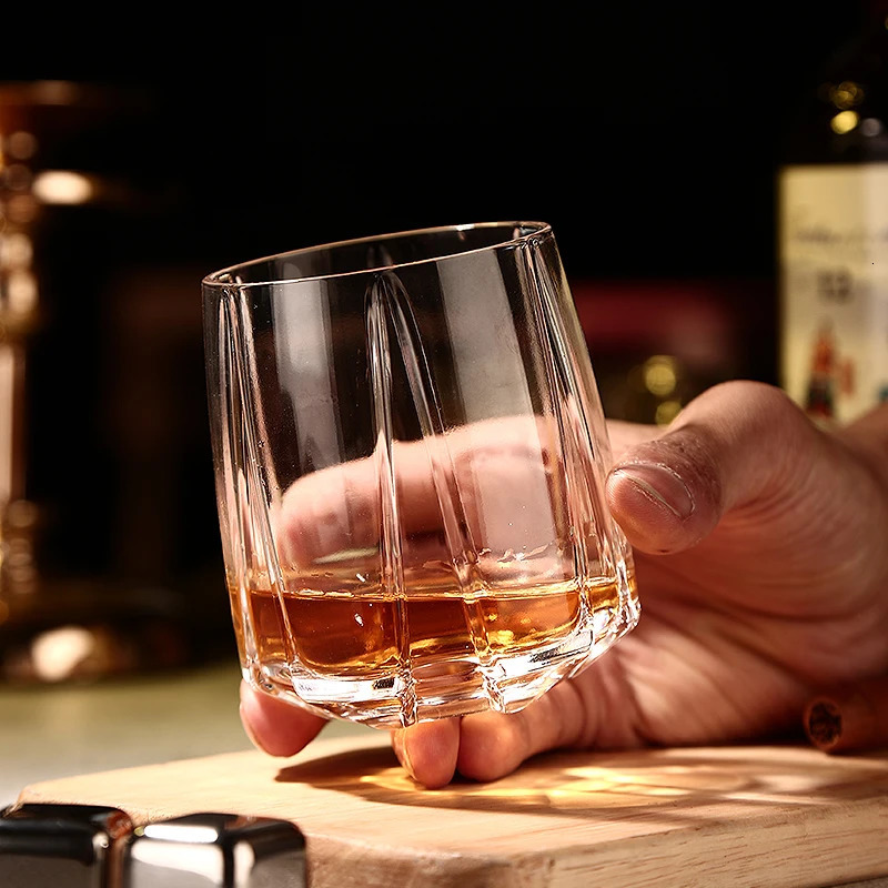 Whiskey GlassesScotch GlassesOld Fashioned Whiskey Glasses/Perfect Gift for Scotch Lovers/Style Glassware for Bourbon/Rum 241219 - view 4
