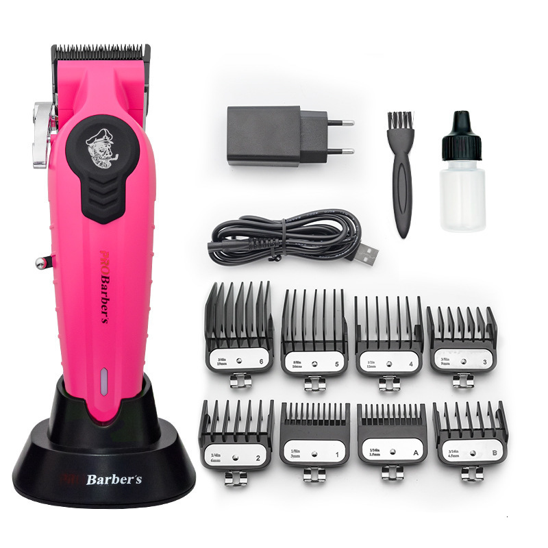 Professional BRDCLIP FA1C FA1T 808 Set 7500RPM Barber Hair Clipper Electric Shaver Trimmer Hair Finish Machine DLC Blade Base 241119