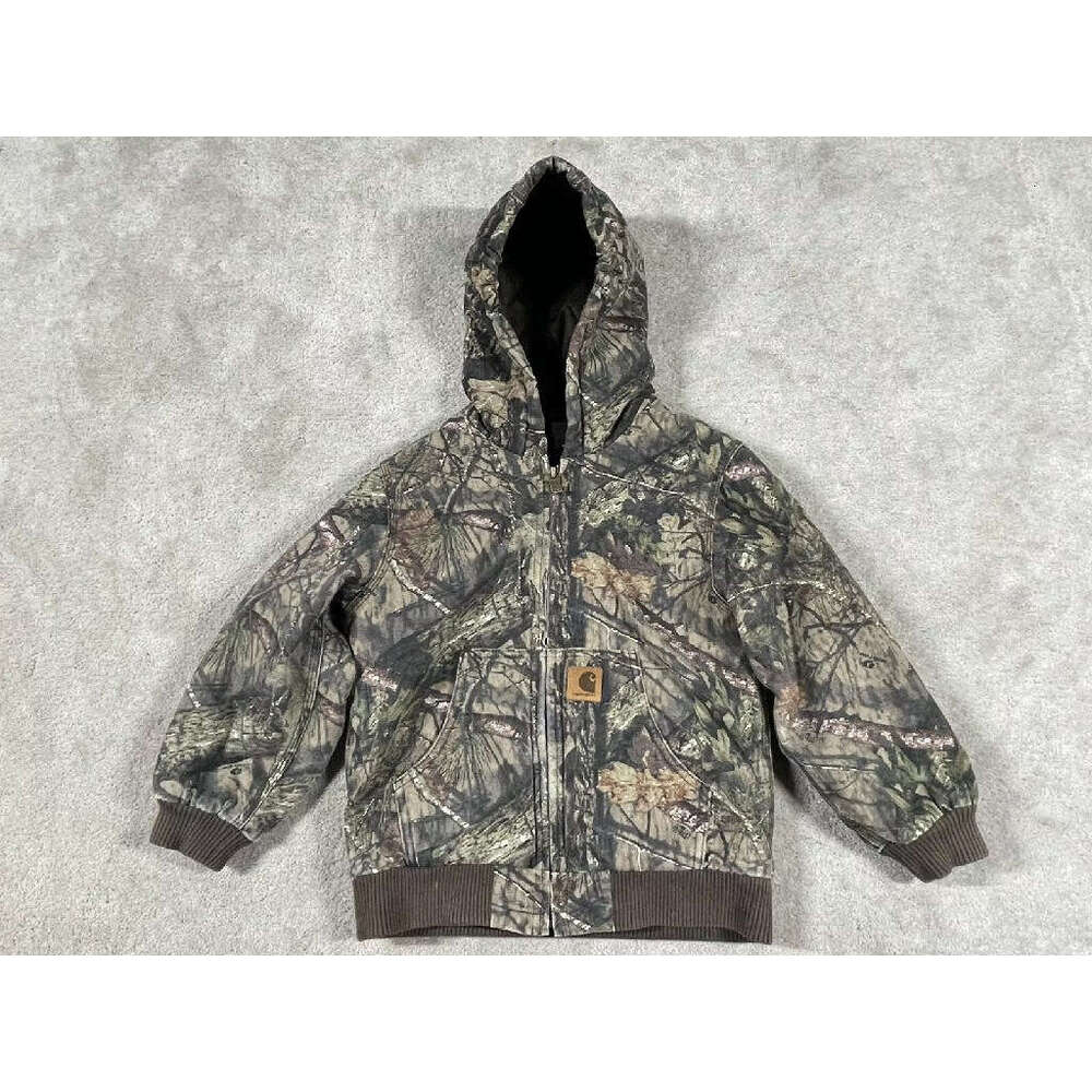 leaf print zipper hooded cardigan hoodie cool and casual loose new jacket