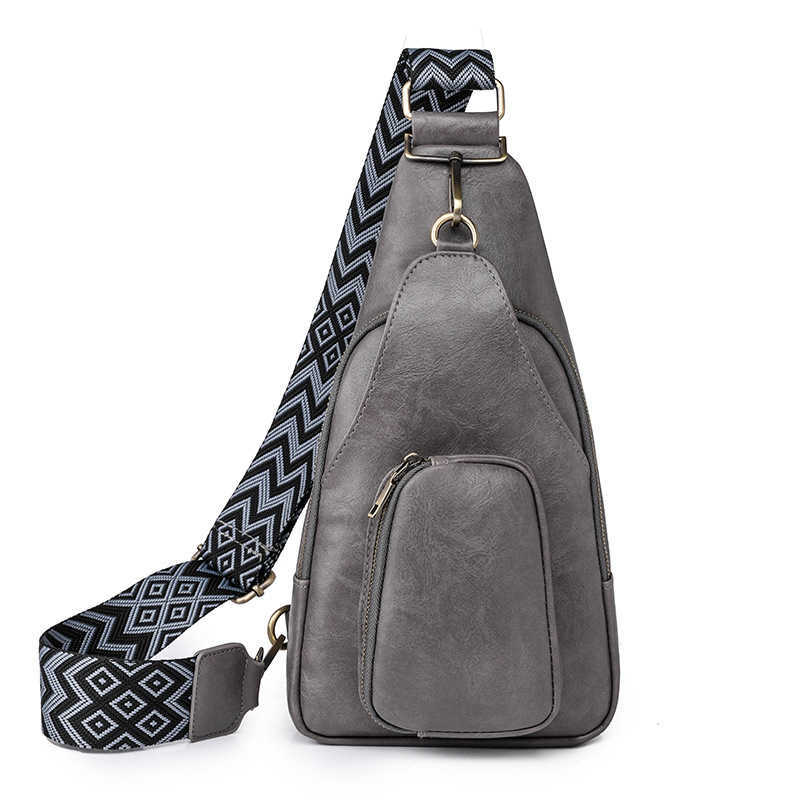 summer PU shoulder bag, niche bag, waist bag, fashionable women's bag 241215