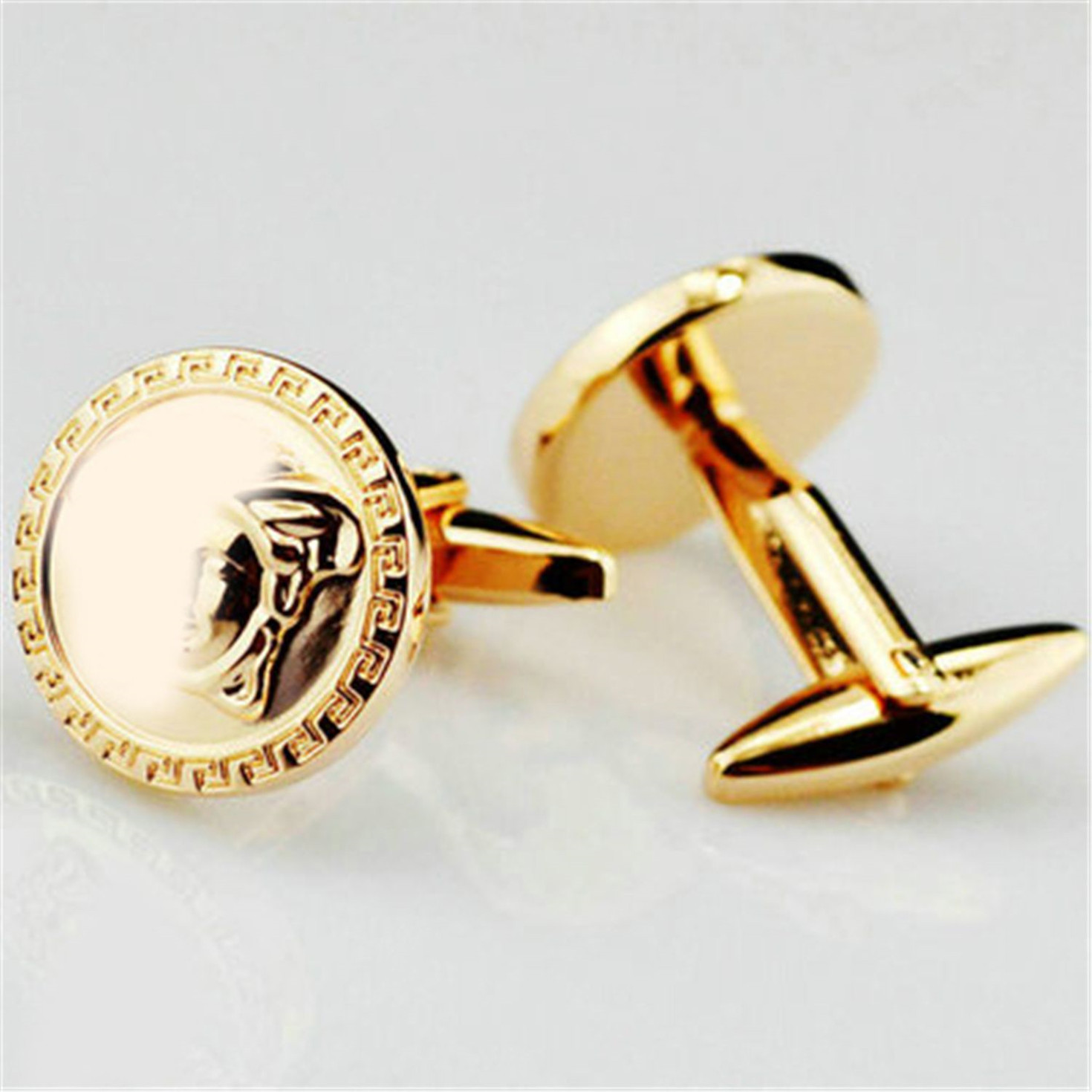 Classic Letter Cuff Links Formal Shirt Accessories for Weddings and Special Occasions L251024
