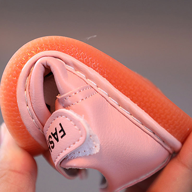 Squeaky Shoes for Newborn Infant Soft Sole Anti Slip Baby Toddler Shoes Kidsnest Cartoon Kids Child Squeaky Shoes Sizes US0.5C-US4C