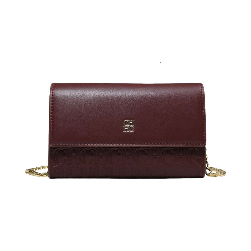 Women's Bags Handbag Letter Elements Color Blocked Crossbody Women's Exquisite Craftsmanship Light Design Chain Bag