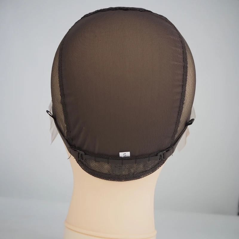 U part wig cap for making wigs T shape 2*6inch lace wig caps 241219