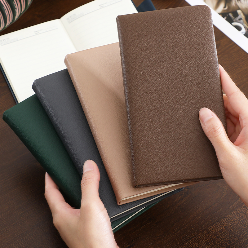 Compact Subscription Notepads for Business Notes - Available in Classic Retro Styles with Premium Leather Covers