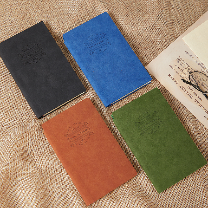 Versatile A5 Notebook Kit Ideal for Organizing Business Tasks and Records