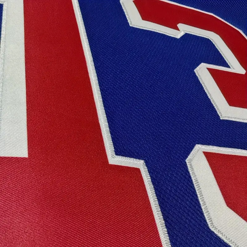 Panarin New Hockey Jersey Shesterkin Rempe 13 Fox Name Any Number Blue White