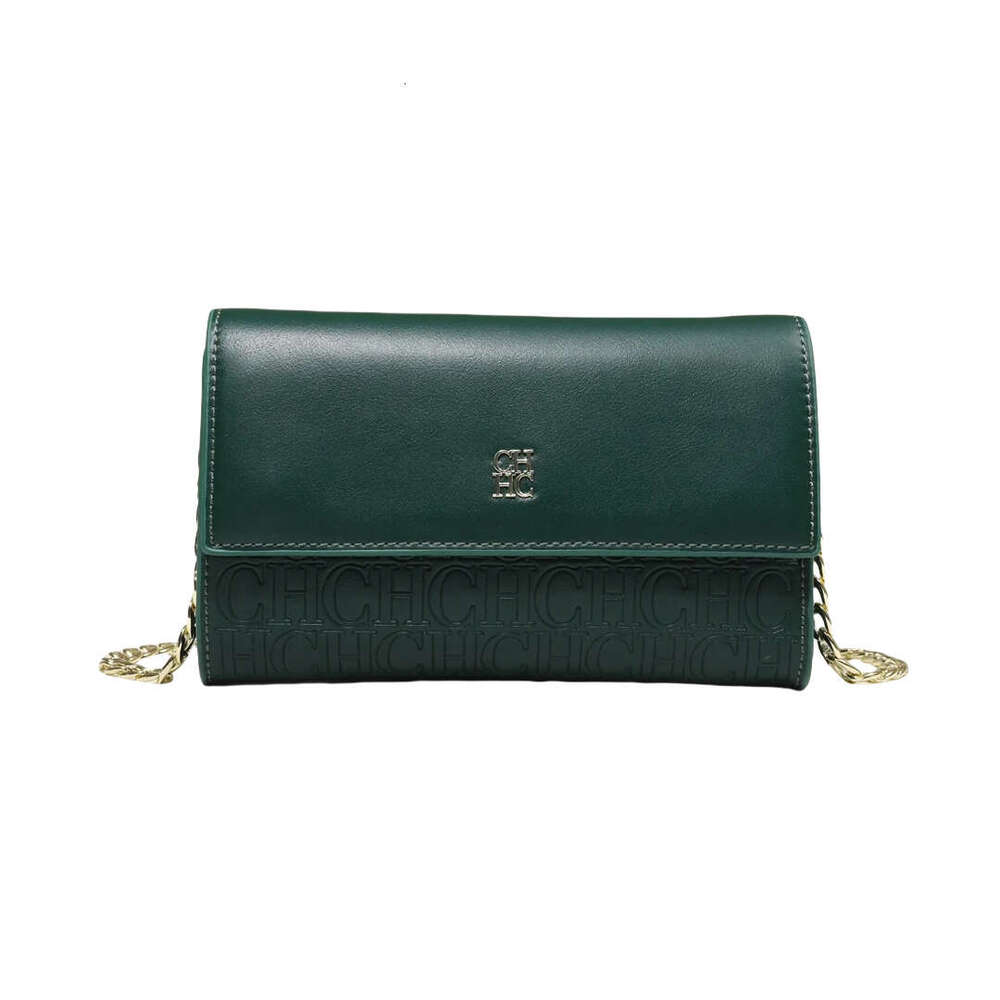 Women's Bags Handbag Letter Elements Color Blocked Crossbody Women's Exquisite Craftsmanship Light Design Chain Bag