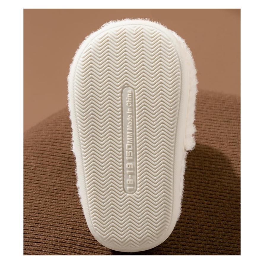 Slipper Bunny Slippers For s Warm Plush Comfortable Winter House Nonslip Shoes With Heel Cover 2024 Drop Delivery Baby Maternity Otysc S2412231