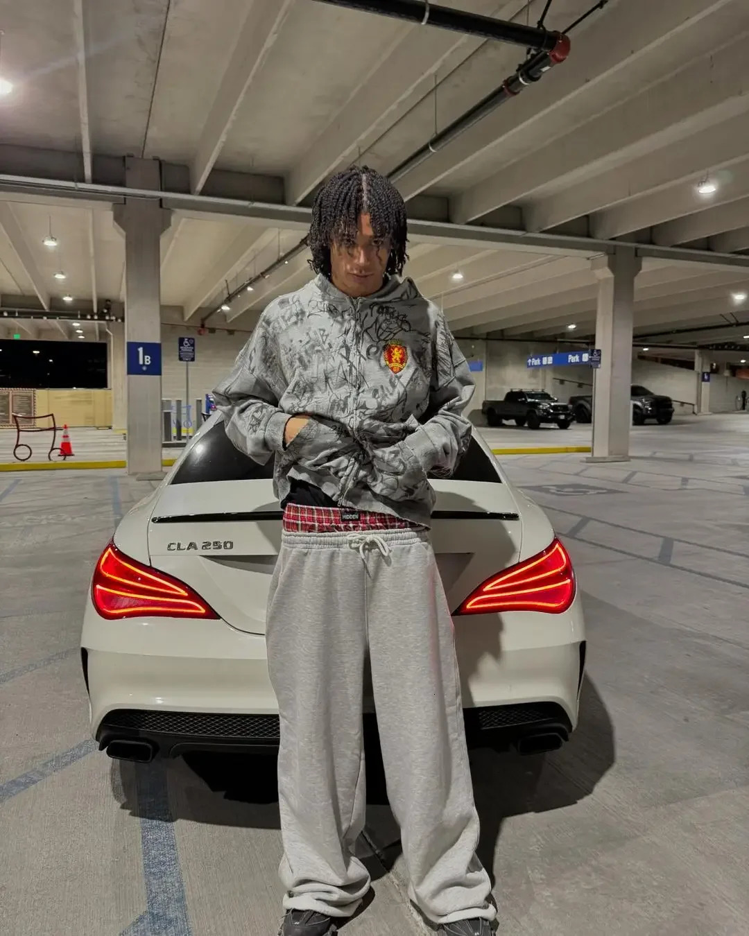 Streetwear High Waisted Drawstring Loose Pants American Street Hip-hop Casual Straight Leg Sports Pants Y2K Joggers Men 241218