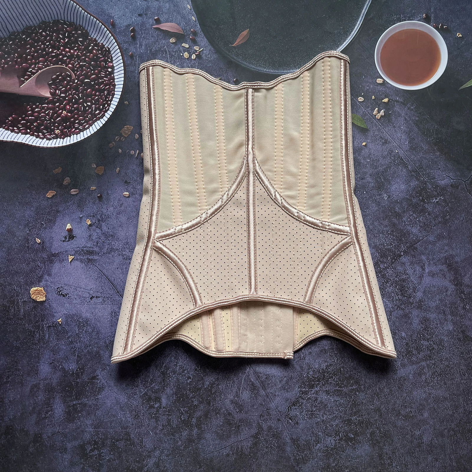 Waist Trainer Corset Women Body Shapers Tummy Wrap Shapewear Sports Belt Flat Belly Band Girdle 241219