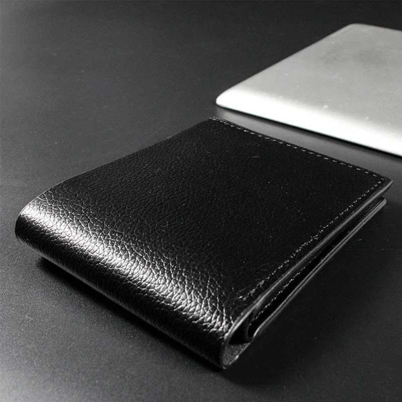 Hot Sale Mens wallet new short high-quality coin pocket brand mens wallet simple CARD holder photo holder mens wallet holder Z241219