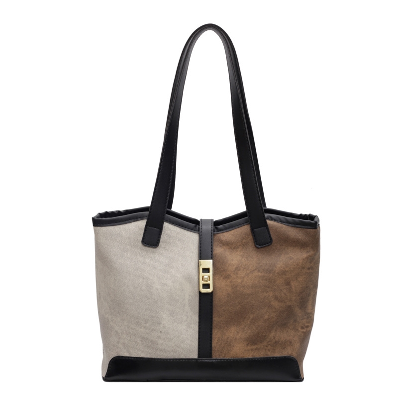 2025 free shipping designer bags Leisure Versatile Comfortable Durable and sturdy black brown Handheld for NEW hot Ladies' daily versatility