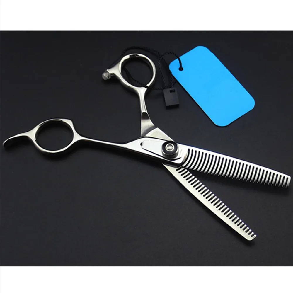 Professional Japan 440c steel 6 scissor Double sided hair scissors Thinning barber tools haircut shears hairdresser scissors 241219
