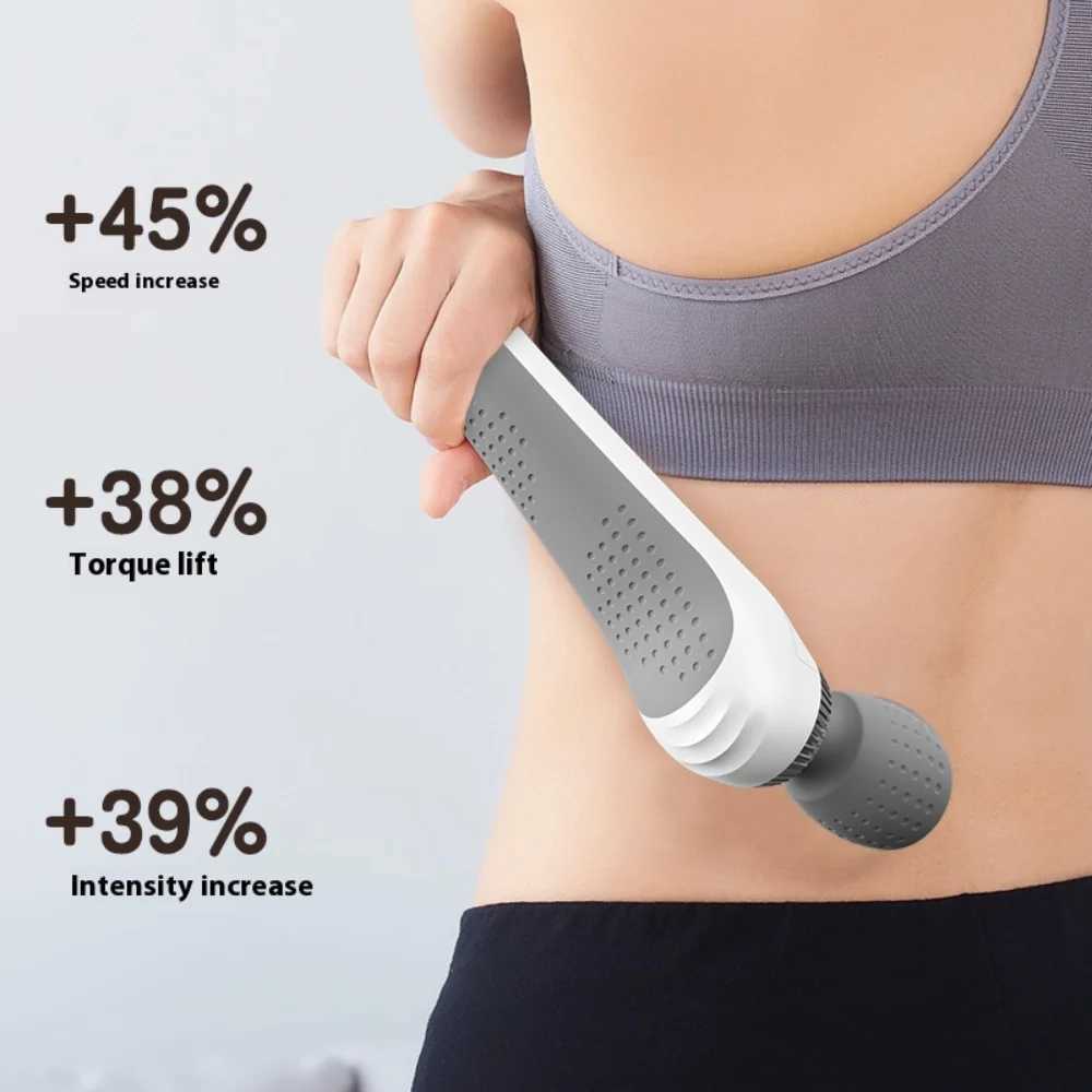 Fascia Gunmquina de masajesmasajeadorMini Massage Gun Muscle Massage Gun Deep Tissue for Men and Women Electric PercussiXJ241219