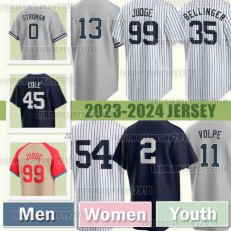 99 Aaron Judge Jersey 35 Cody Bellinger Baseball 2 Derek Jeter Max Fried New Yorks DJ LeMahieu Carlos Rodon Trent Grisham Yankees Mantle Jasson Dominguez Will Warren 7