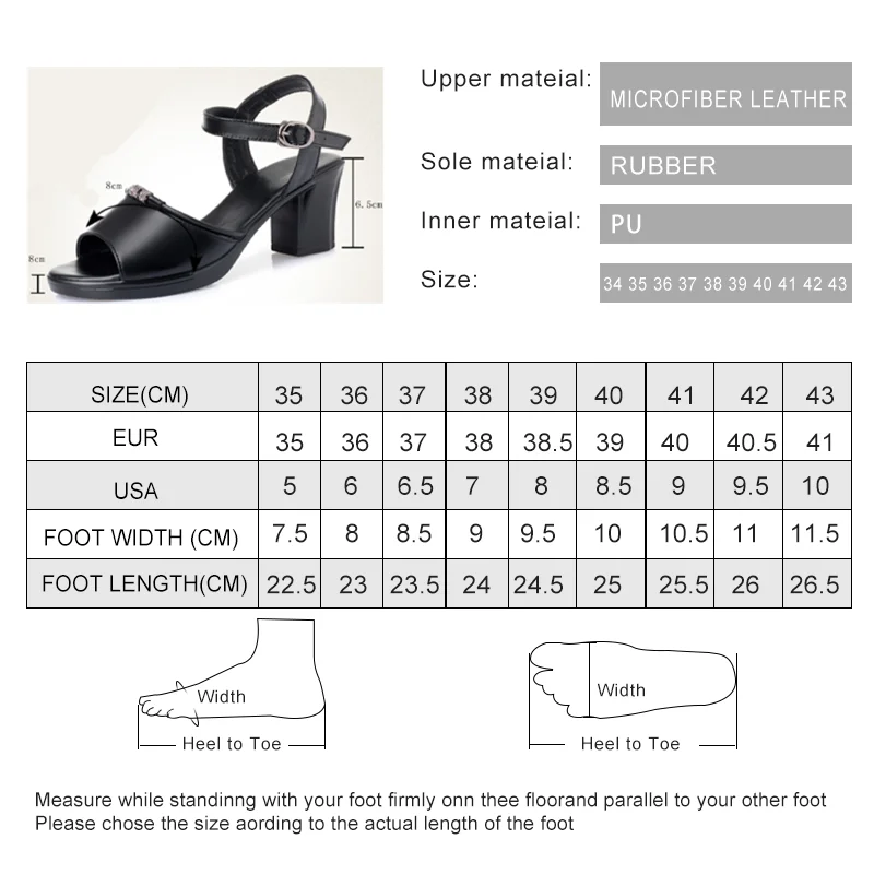 AIYUQI Women's Sandals High Heel Summer Women's Fashion Sandals Thick Heel Open Heel Roman Sandals Ladies