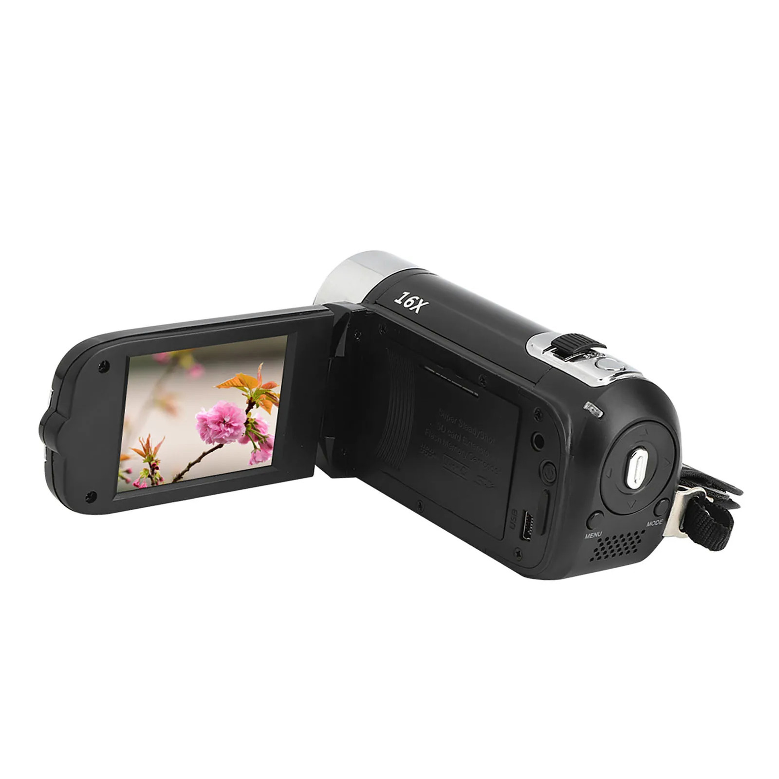 DH90 16X Digital Zoom 27 Inch Colourful Display Screen High Definition Camera Image Video Shooting Camcorder 110 240V 241113
