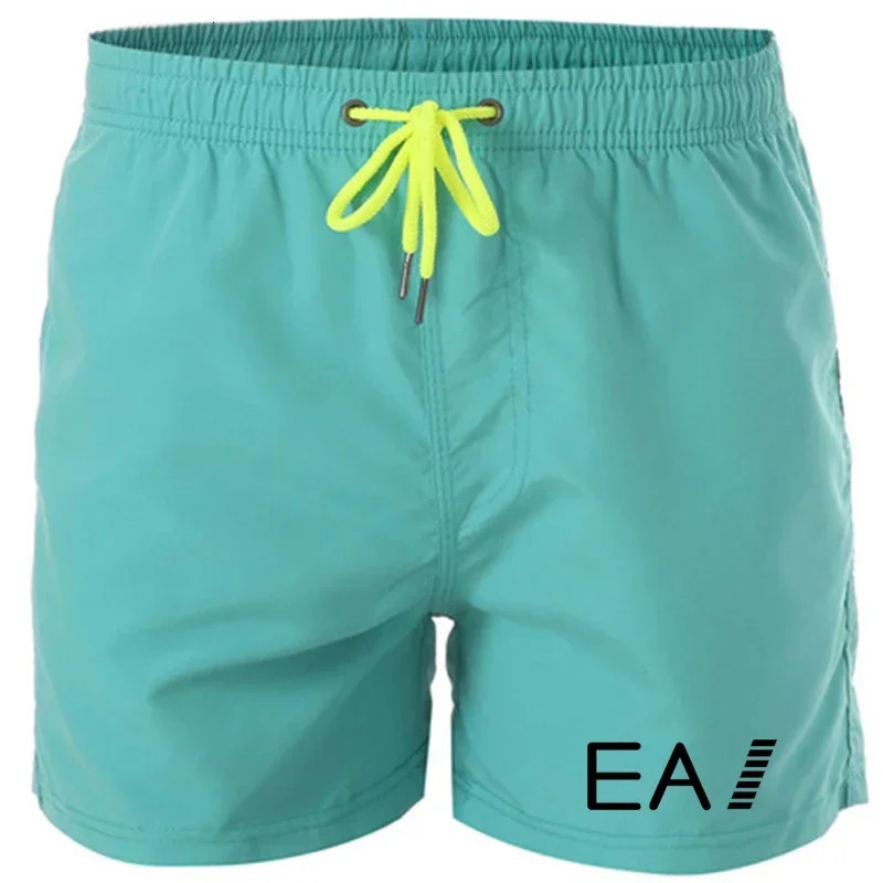 2024 Mens Lowrise Breathable Beach Shorts Sexy Surf Trunks Casual Boxer Sweatpants Summer Drawstring S4XL 241219