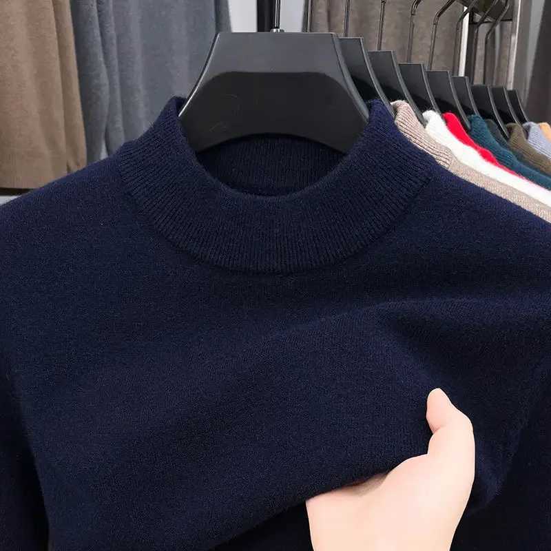 Magni Invernali Di Alta QualitÃ Magli A Maglia Spessa Semplice Semplice Per La …