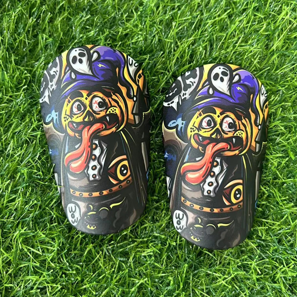 1Pair Soccer Shin Pad Shock Absorber Football Guards Wearresistant Mini Guard Training Leg Protector for Kids 241218