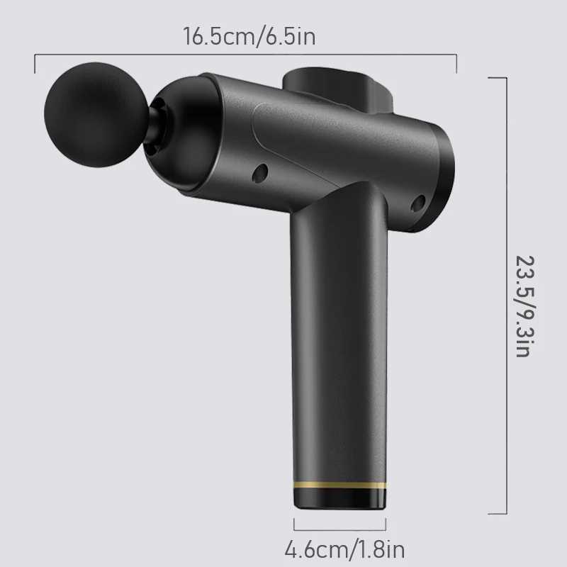 Professional Massage Gun 99 Speed Level High Frequency Muscle Body Electric Massager 8 Heads Fascia Gun for Men Women Fitness OuXJ241219