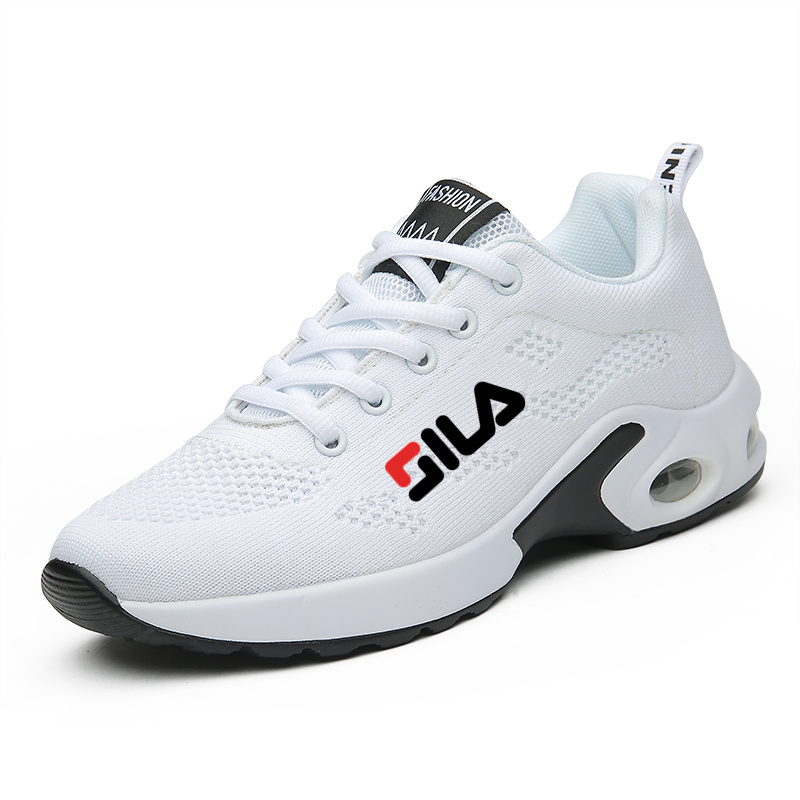Womens Running Shoes Ladies Breathable Sneakers Summer Light Mesh Air Cushion Womens Sports Shoes Outdoor Lace Up Training Shoes