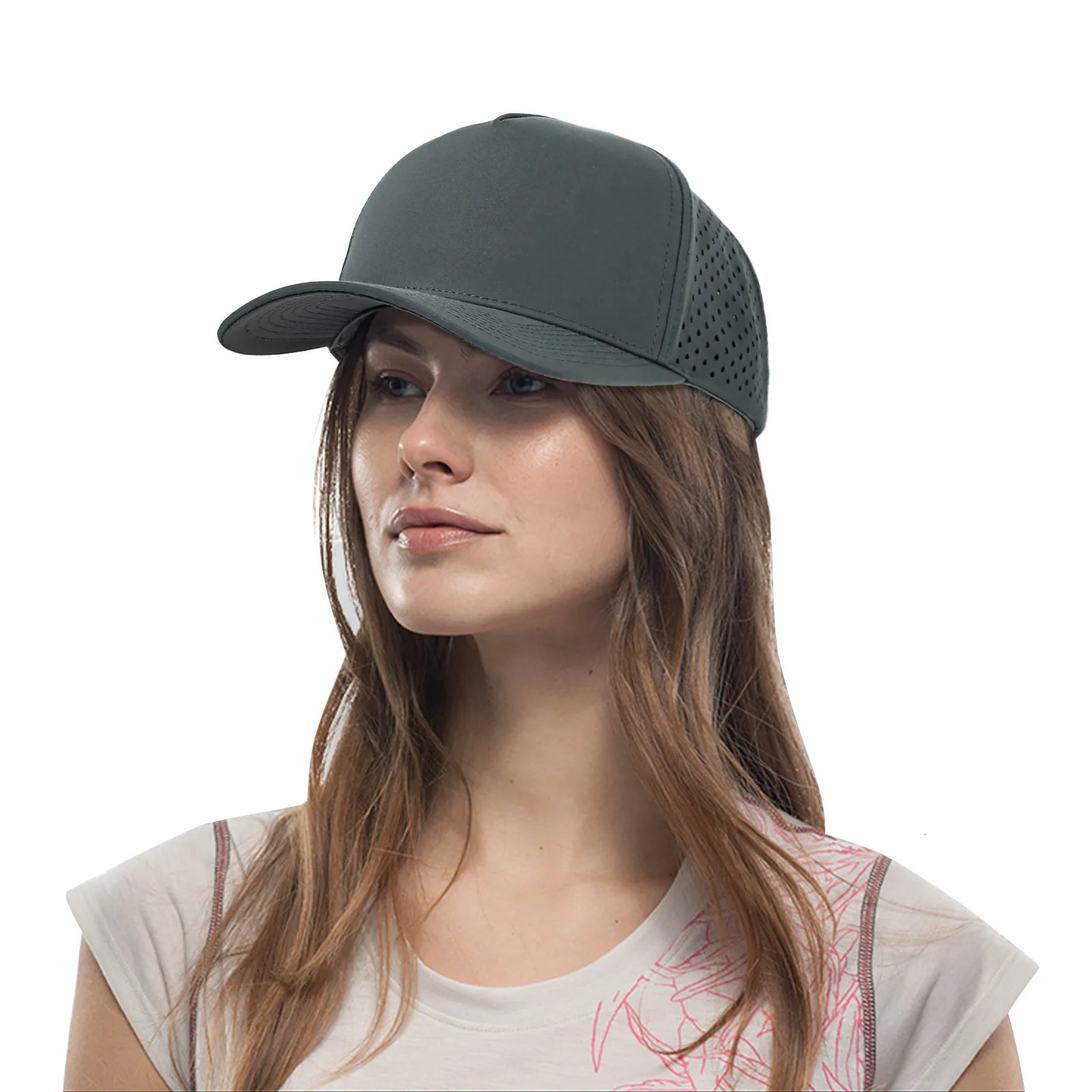 High Quality 5-panel Cap for Customized Mesh Baseball Cap Men Women Summer Sun Protection Visor Caps Black Navy 241219