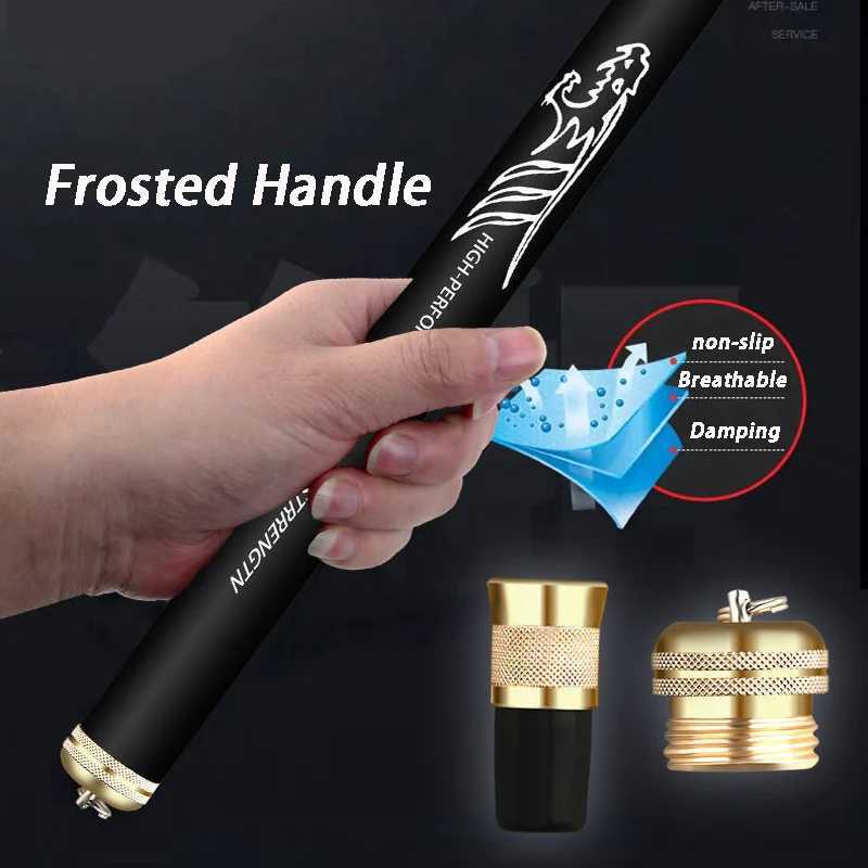 ultra-light carbon stream rod 4.5/6.3/7.2/8/9/10M 4H 28T hand rod crucian carp pole long fishing cane travel feeder fly fishingXJ241219 - view 4