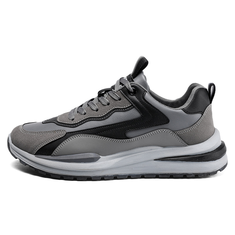 Men Sports Shoes New Fashion Simple Designer Shoes Running Shoes Breathable Sneakers Trendy Versatile Trainer Sneakers Triple Black Grey Free shipping