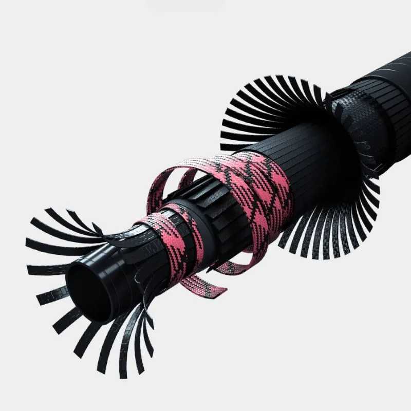 1.68/1.8m Pink Carbon Fishing Rod Macaron Spinning Cane UL Power Fast Action Sea Casting For Carp PoleXJ241219
